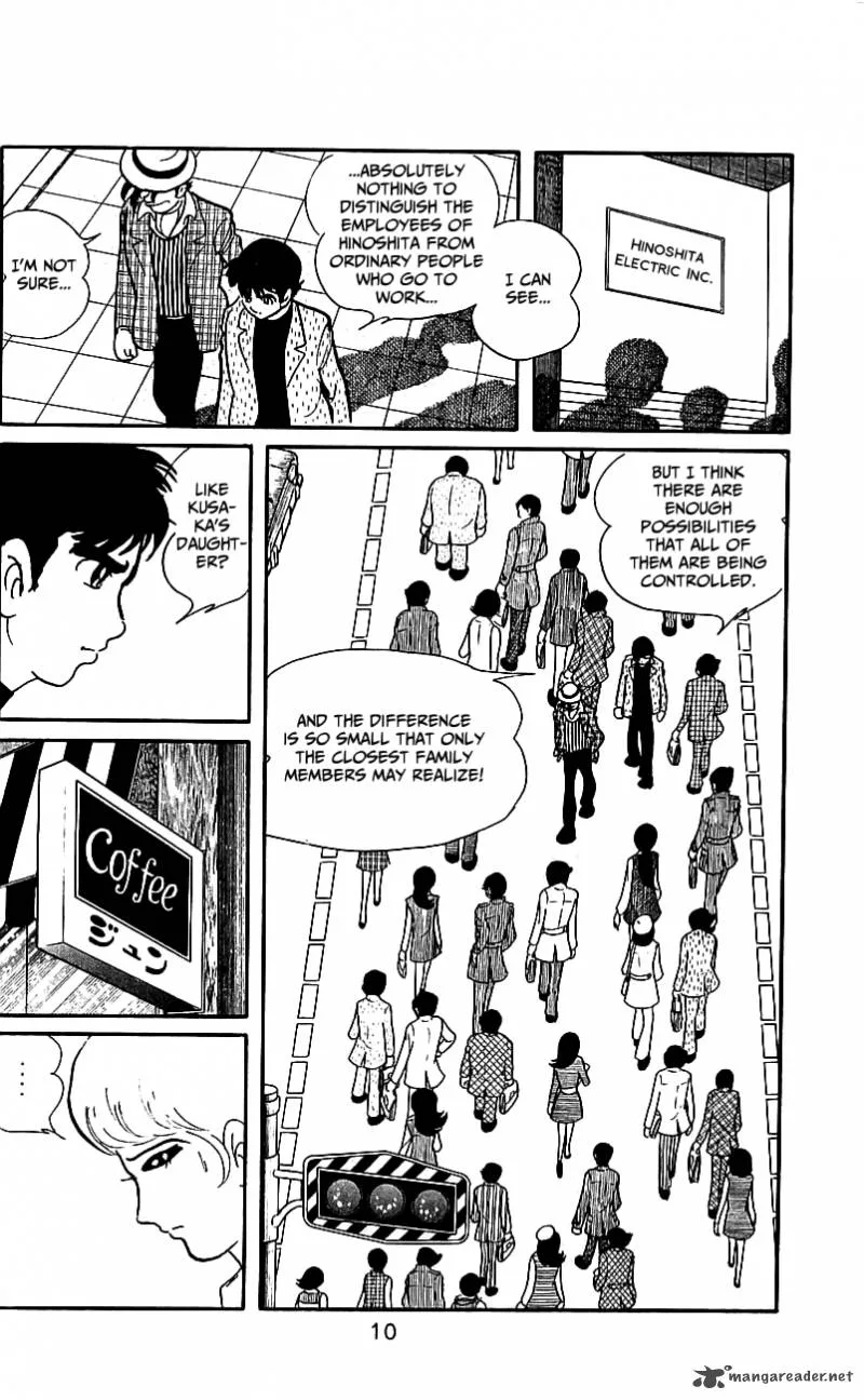 Kamen Rider Chapter 4 page 13