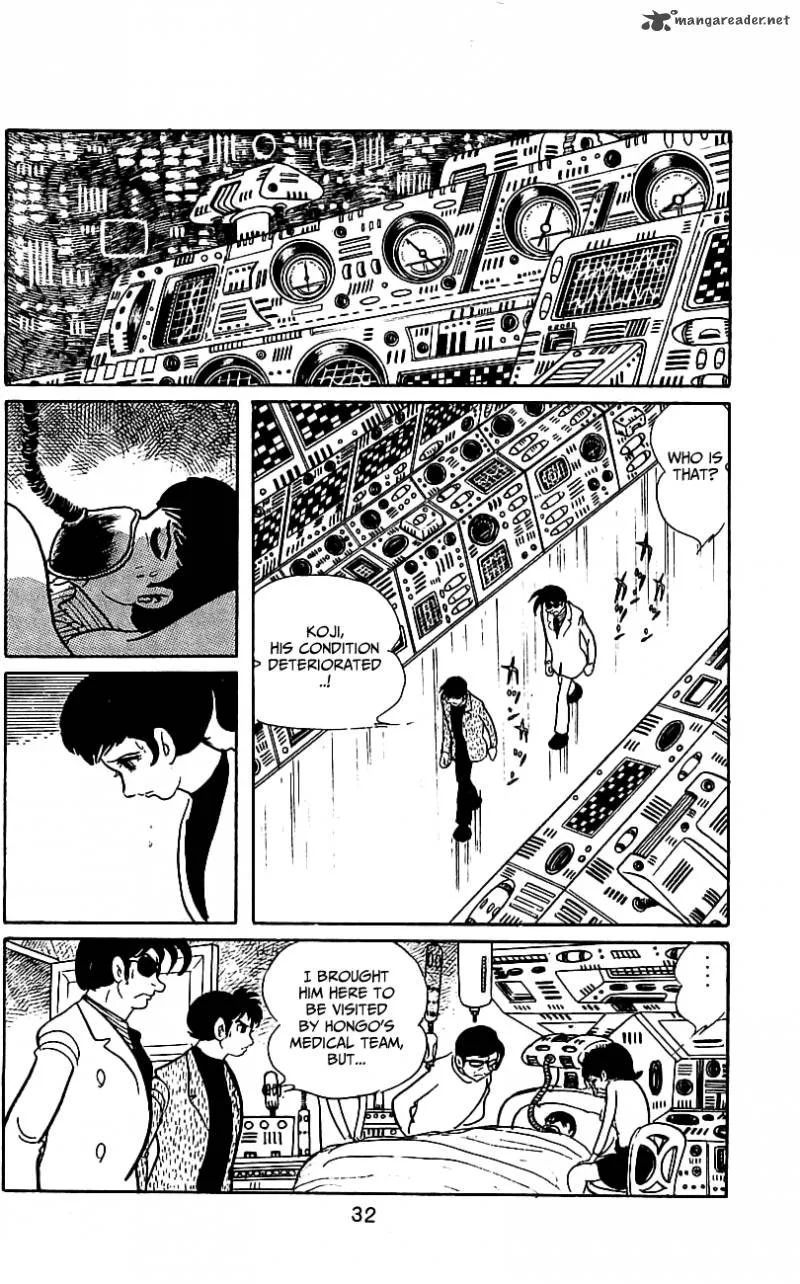 Kamen Rider Chapter 4 page 34