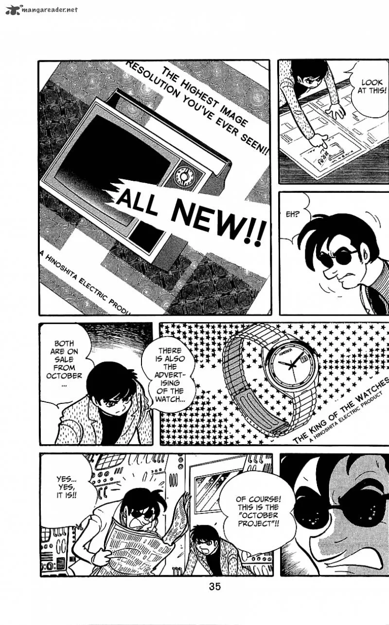 Kamen Rider Chapter 4 page 37