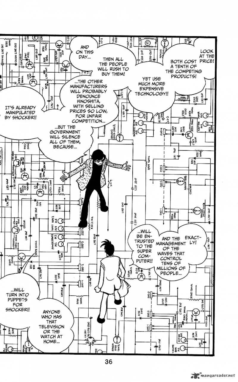 Kamen Rider Chapter 4 page 38
