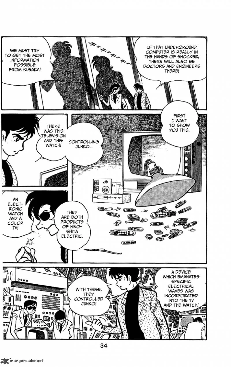 Kamen Rider Chapter 4 page 36
