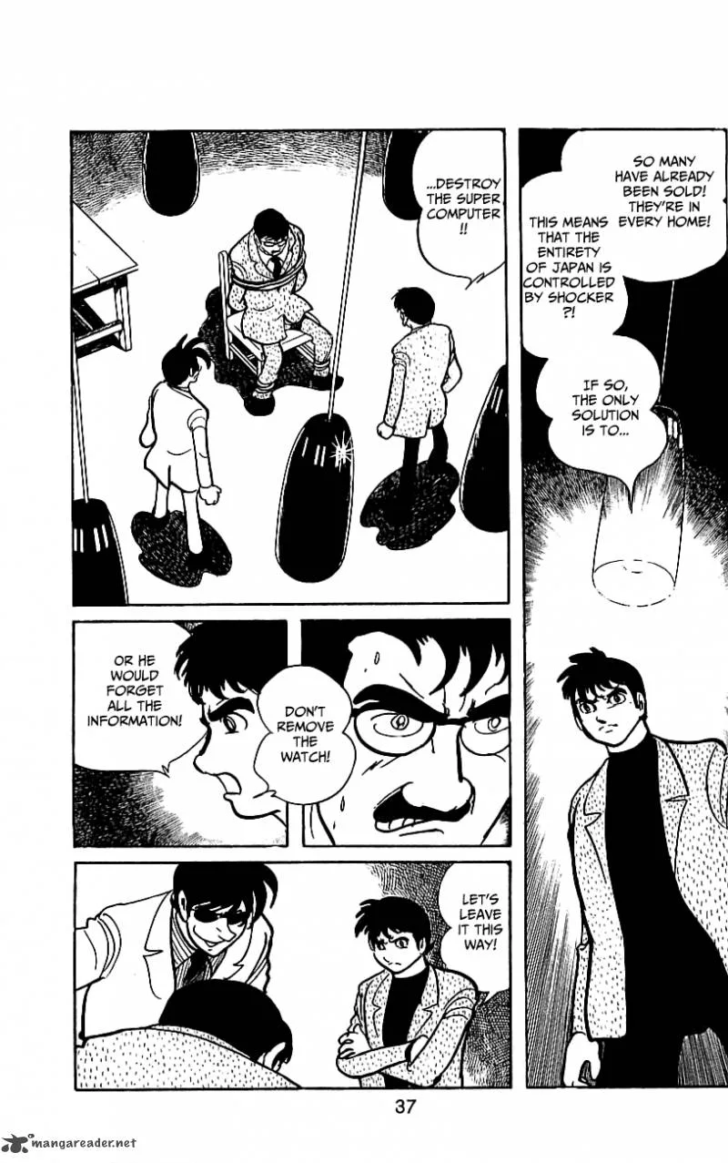 Kamen Rider Chapter 4 page 39
