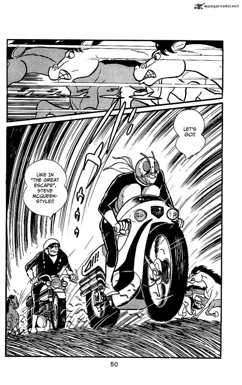 Kamen Rider Chapter 4 page 50