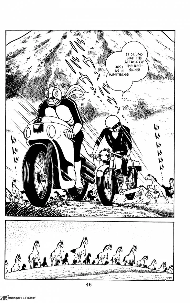 Kamen Rider Chapter 4 page 47