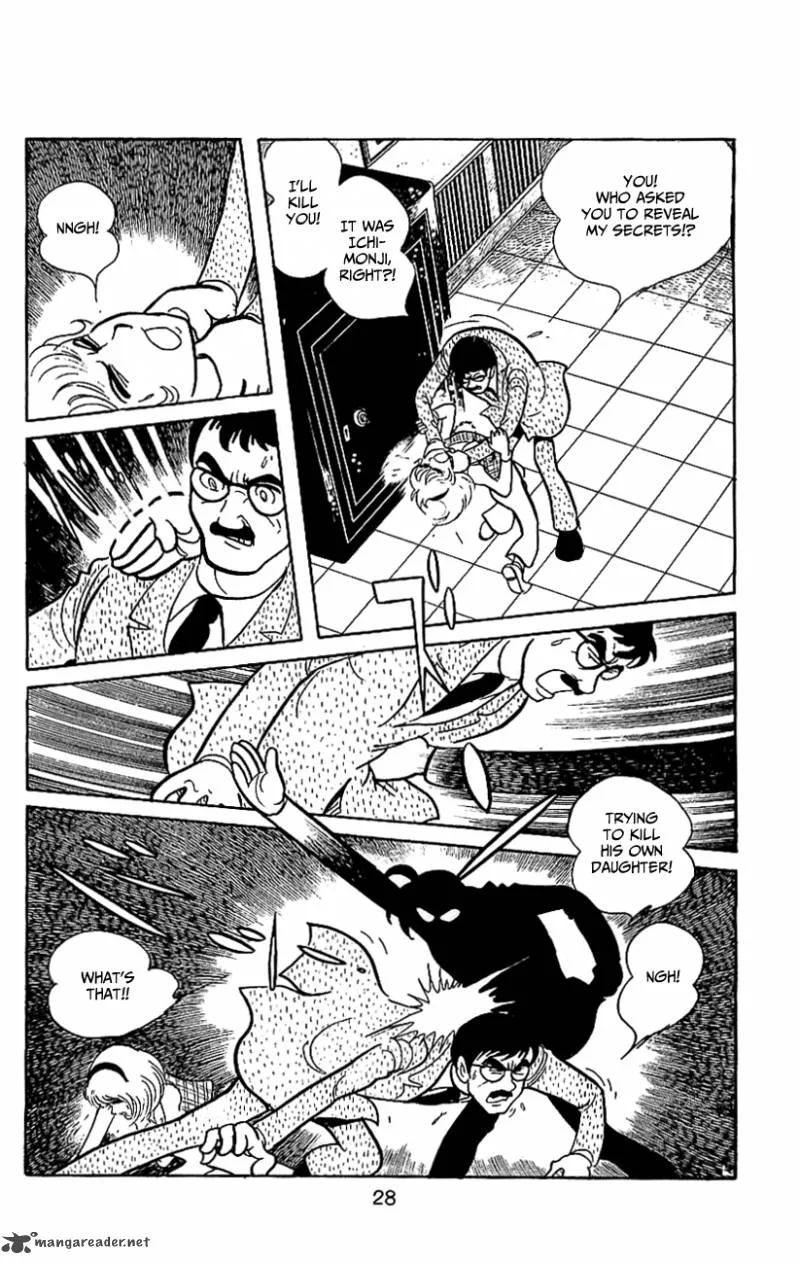 Kamen Rider Chapter 4 page 30