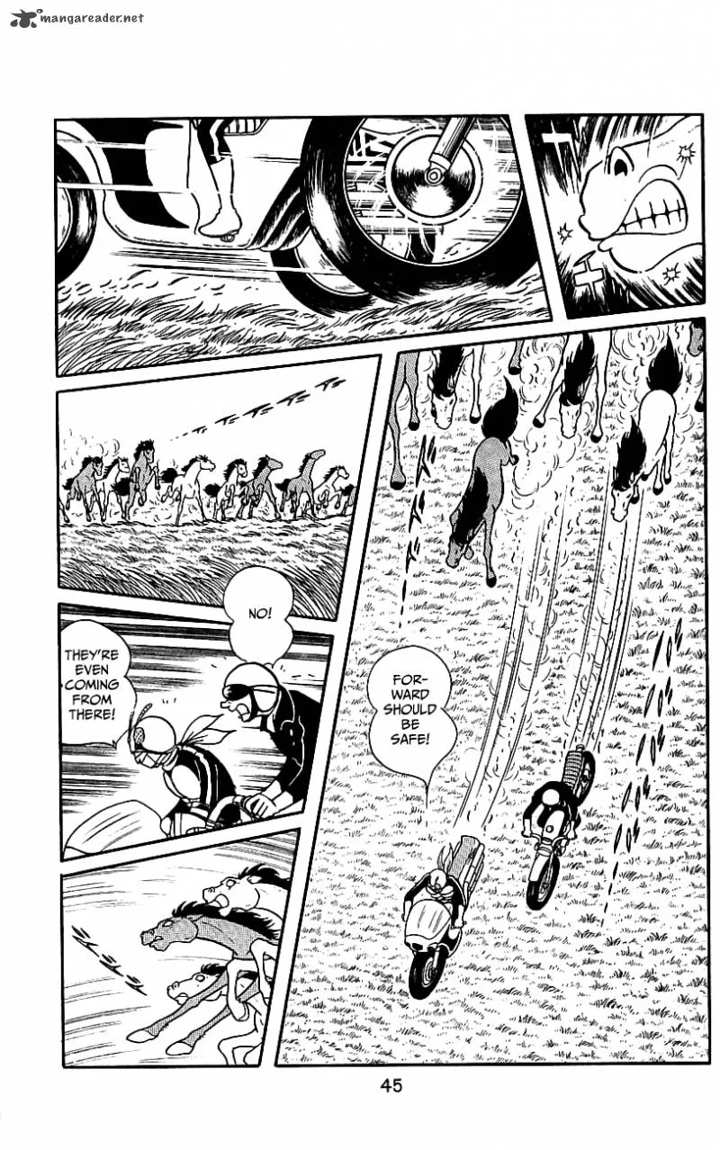 Kamen Rider Chapter 4 page 46