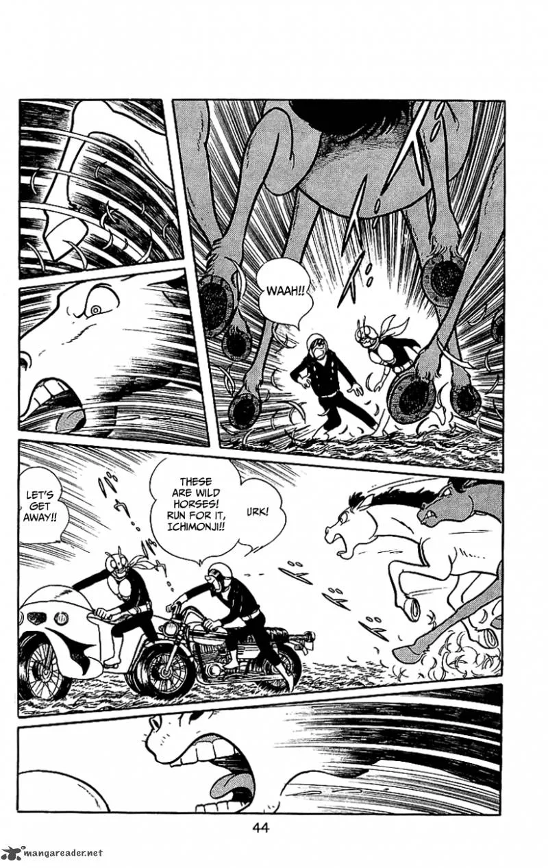 Kamen Rider Chapter 4 page 45