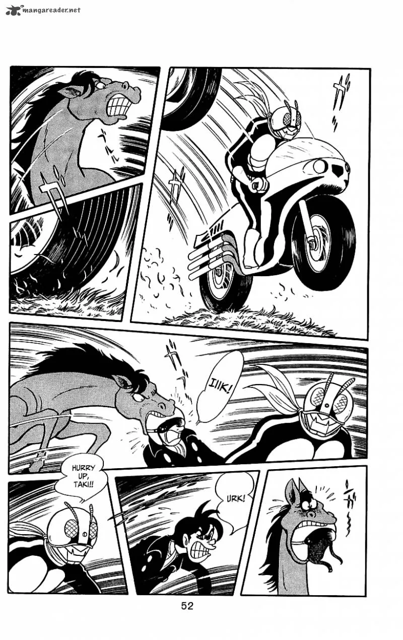 Kamen Rider Chapter 4 page 52
