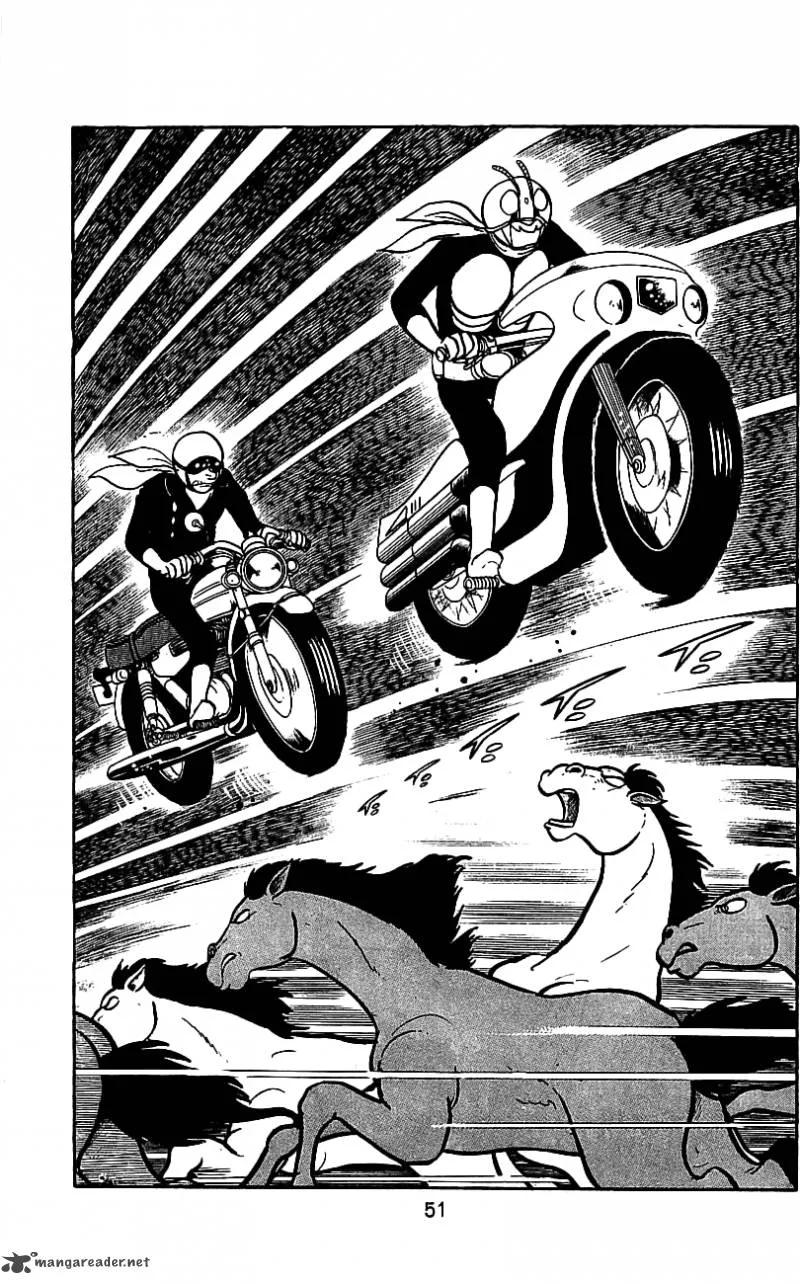 Kamen Rider Chapter 4 page 51