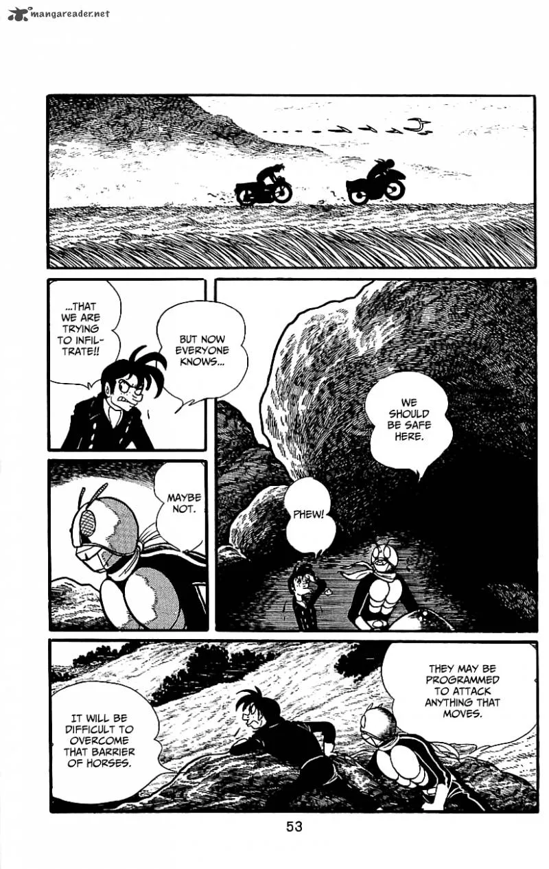 Kamen Rider Chapter 4 page 53