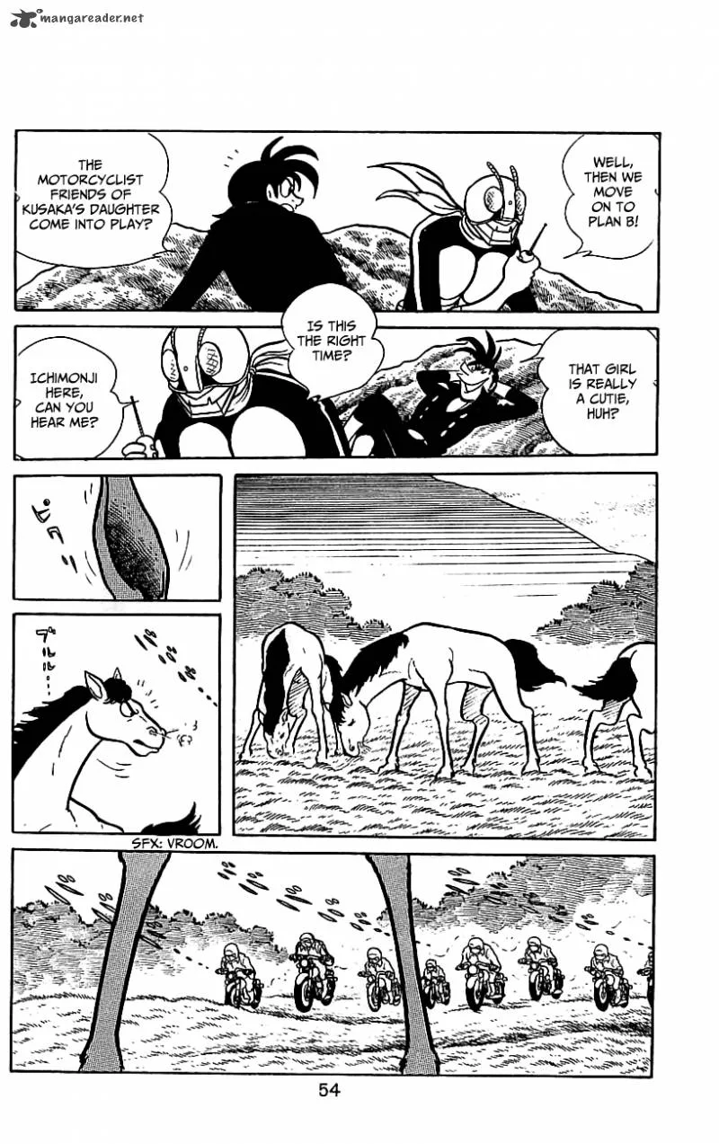Kamen Rider Chapter 4 page 54