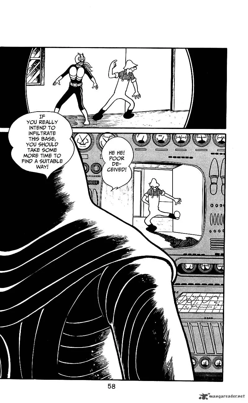 Kamen Rider Chapter 4 page 58