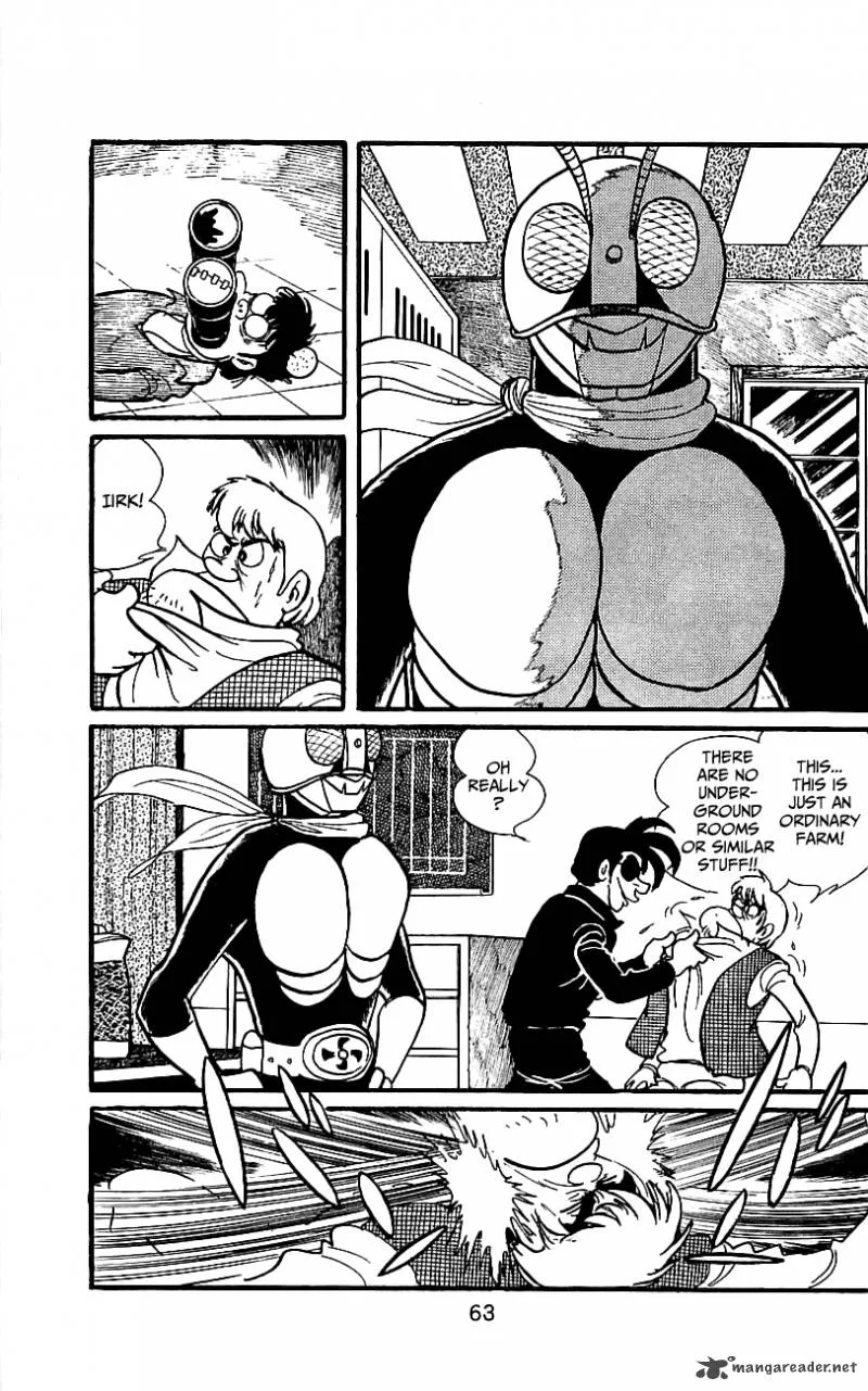 Kamen Rider Chapter 4 page 62