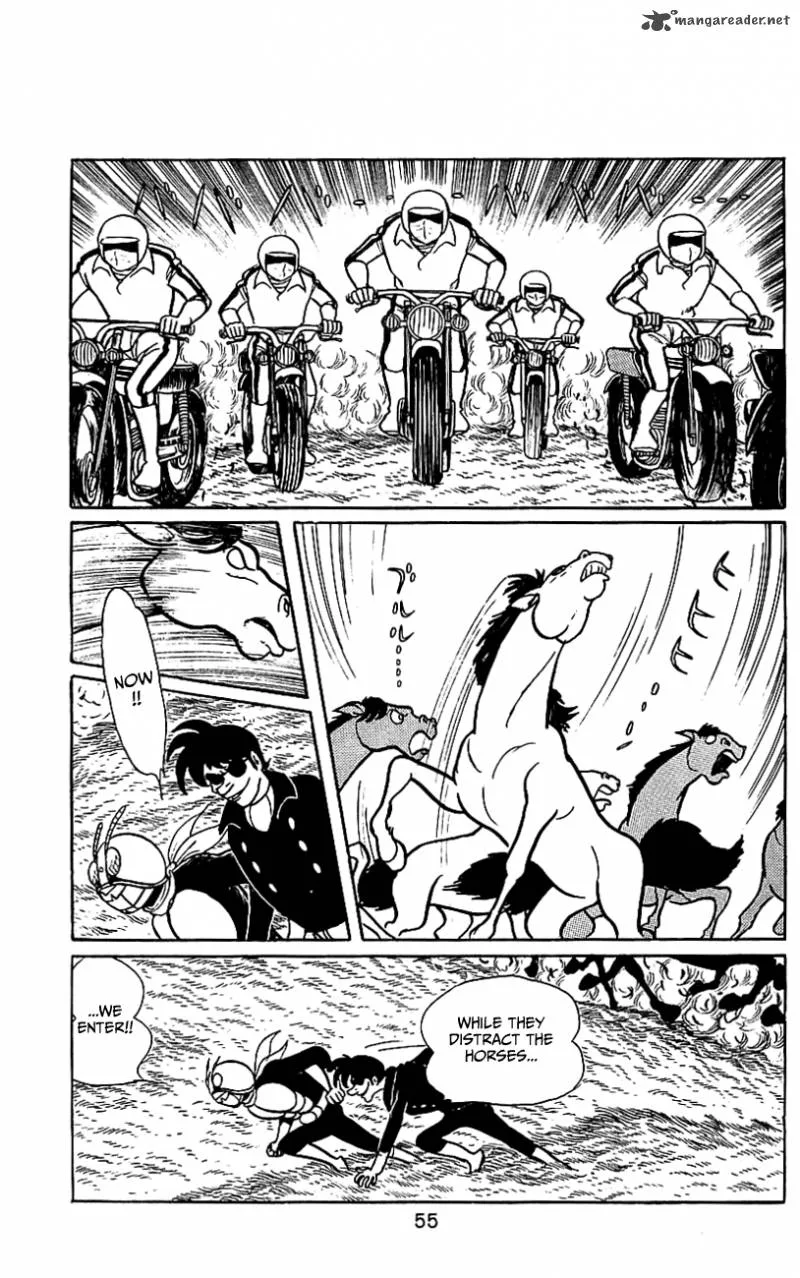 Kamen Rider Chapter 4 page 55
