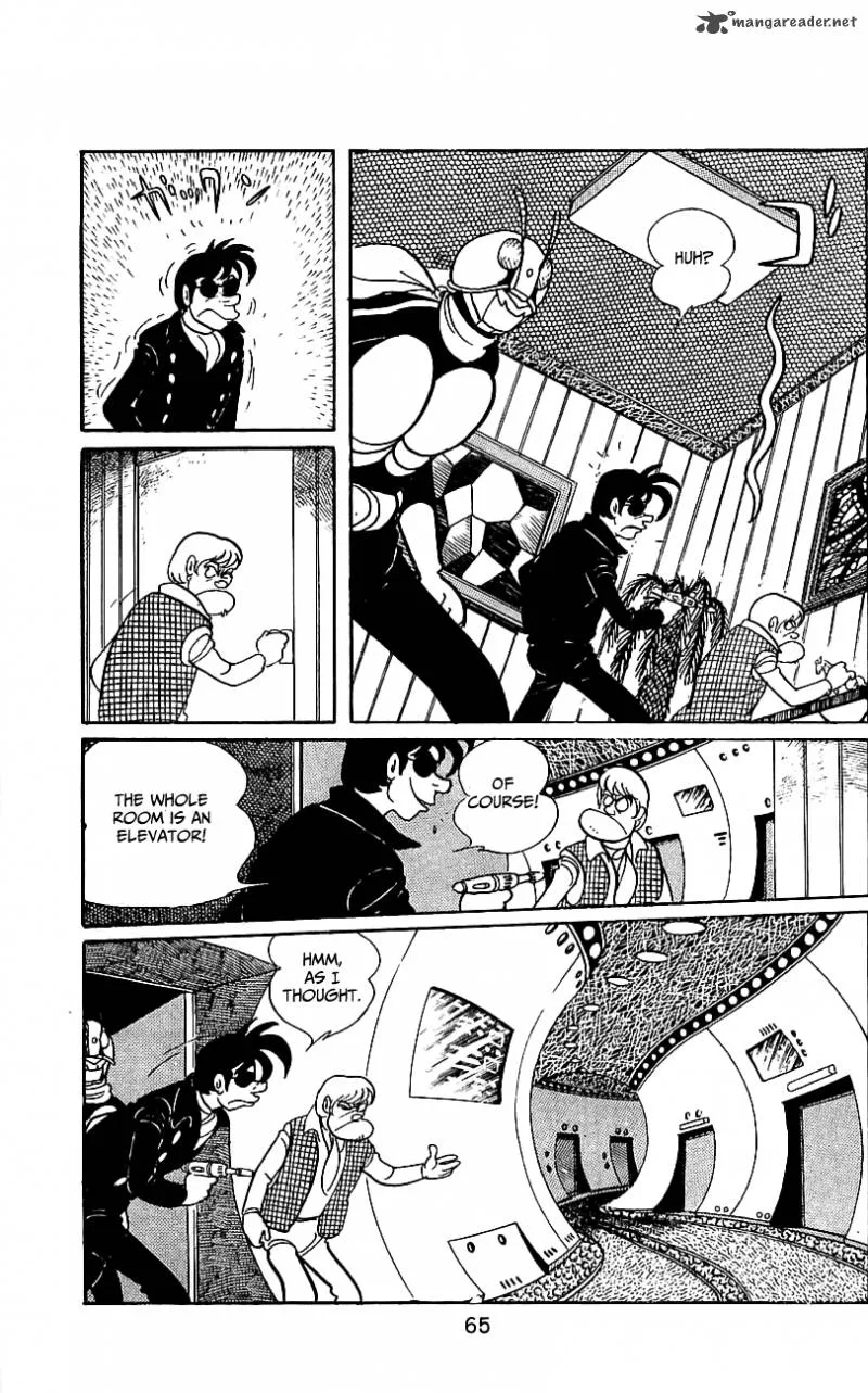 Kamen Rider Chapter 4 page 64