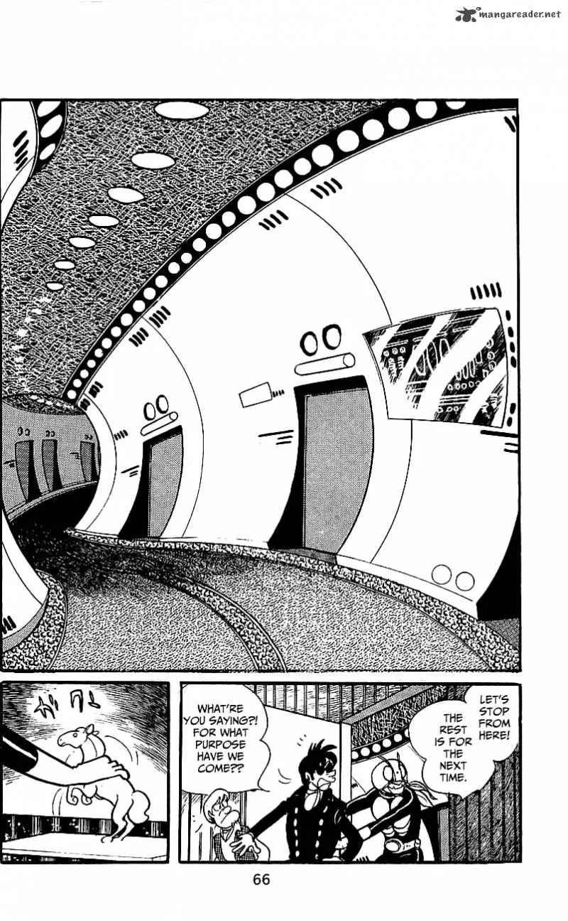 Kamen Rider Chapter 4 page 65