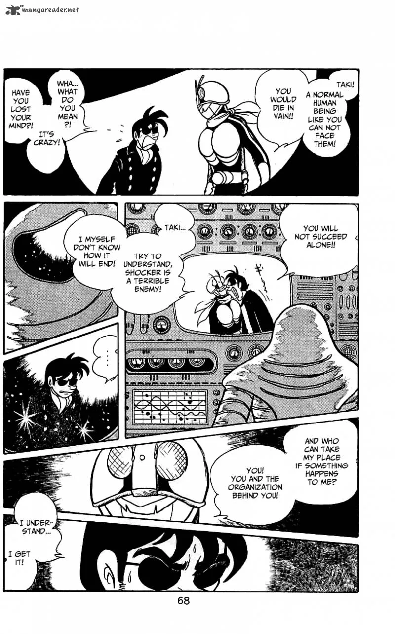 Kamen Rider Chapter 4 page 67