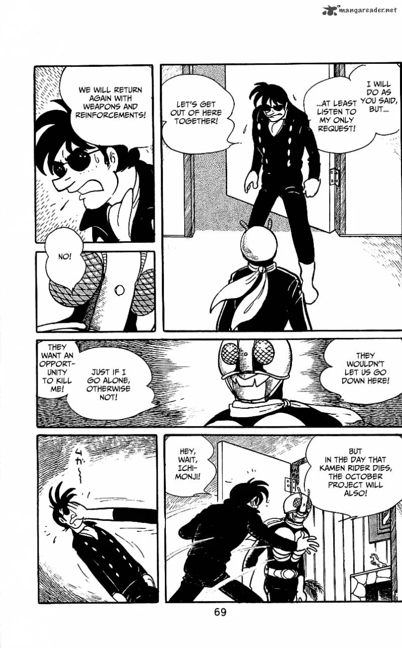 Kamen Rider Chapter 4 page 68