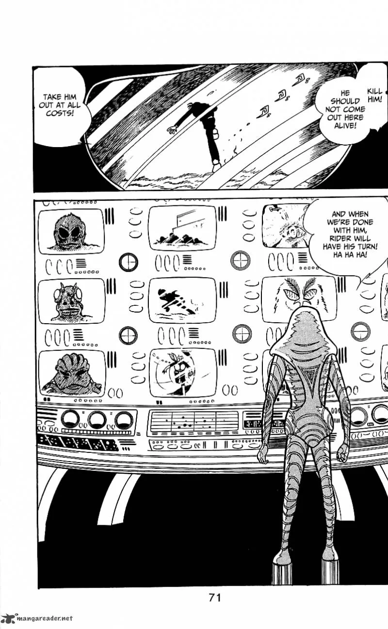Kamen Rider Chapter 4 page 70