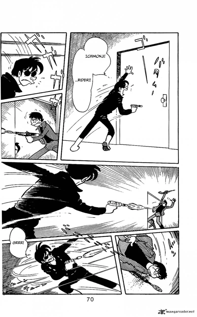 Kamen Rider Chapter 4 page 69