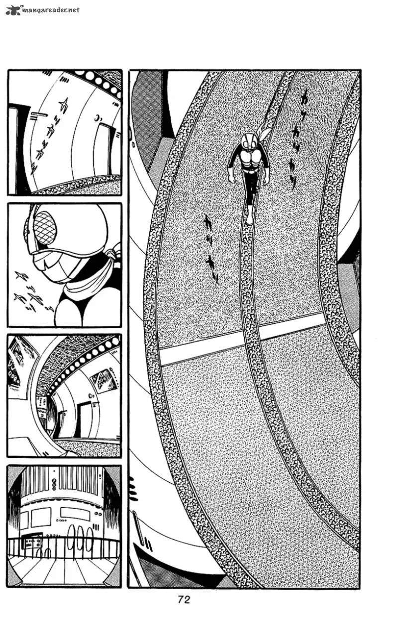 Kamen Rider Chapter 4 page 71