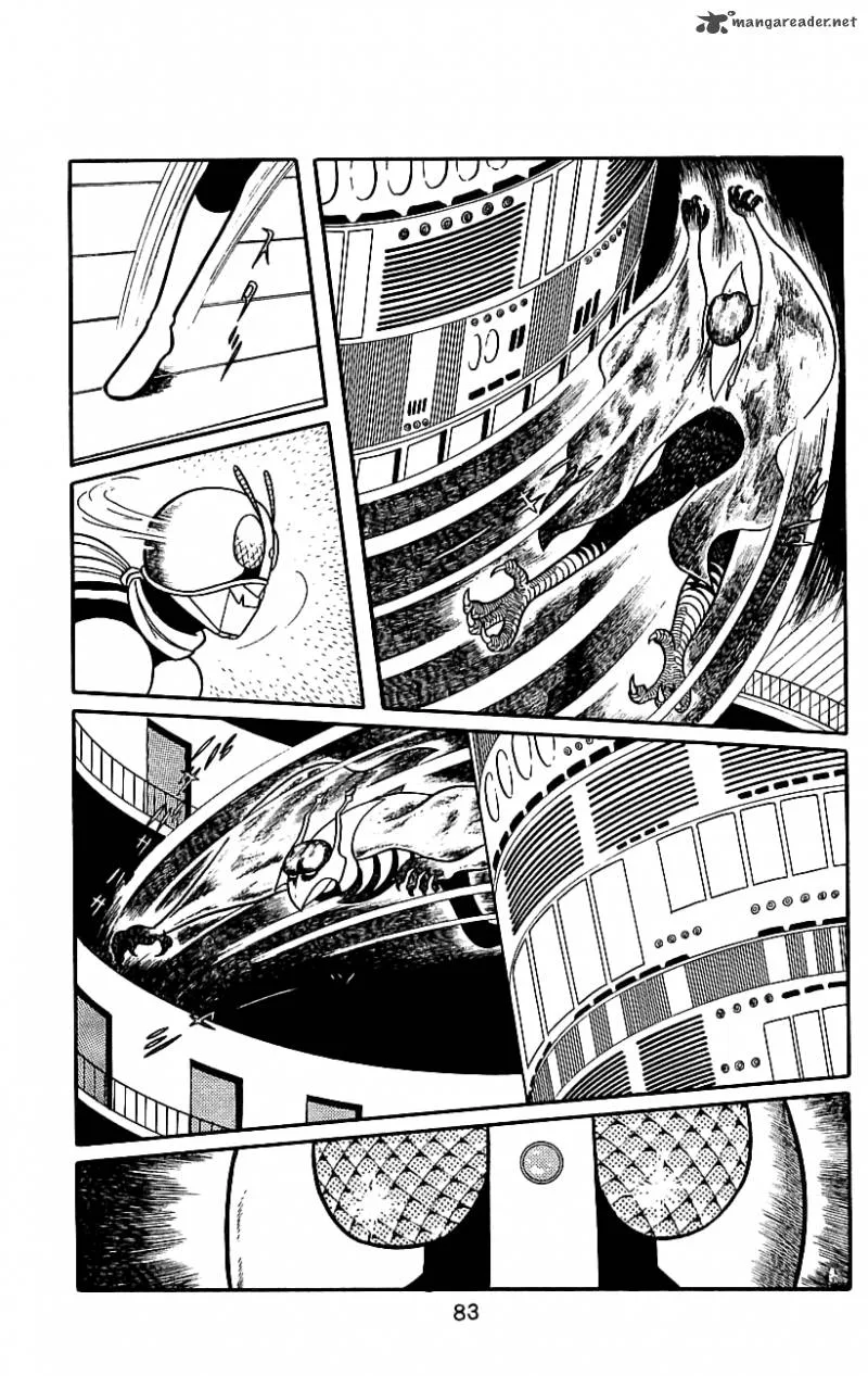 Kamen Rider Chapter 4 page 80