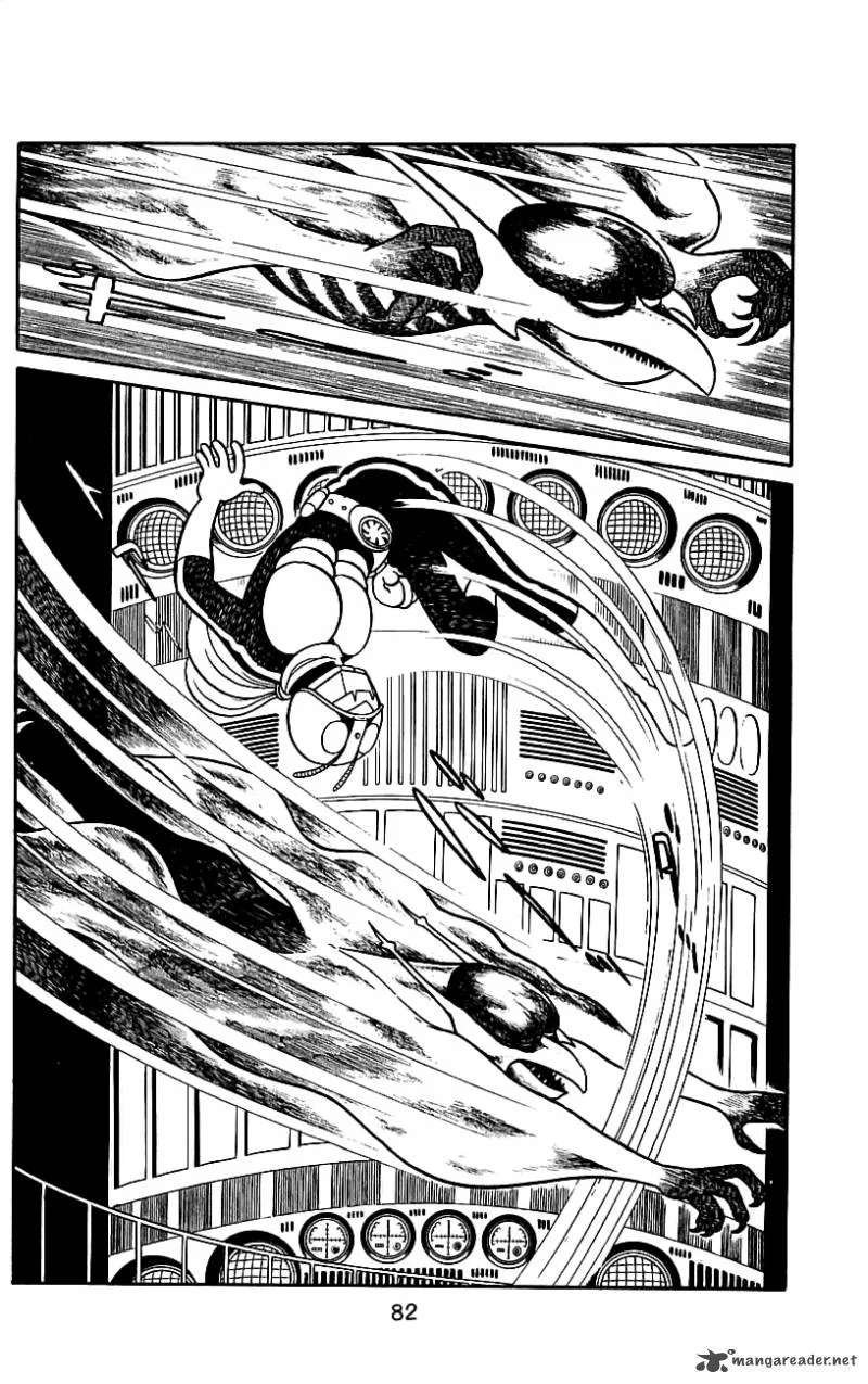 Kamen Rider Chapter 4 page 79