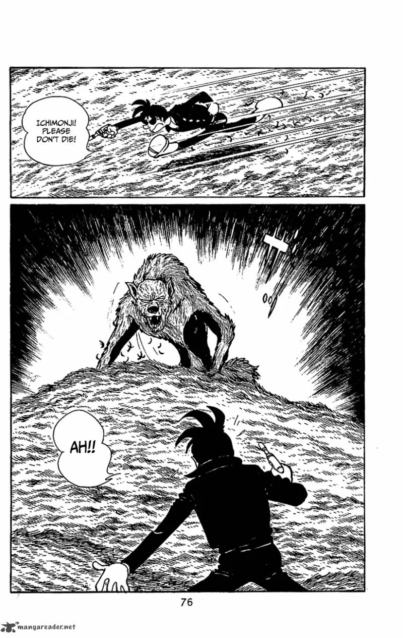 Kamen Rider Chapter 4 page 74