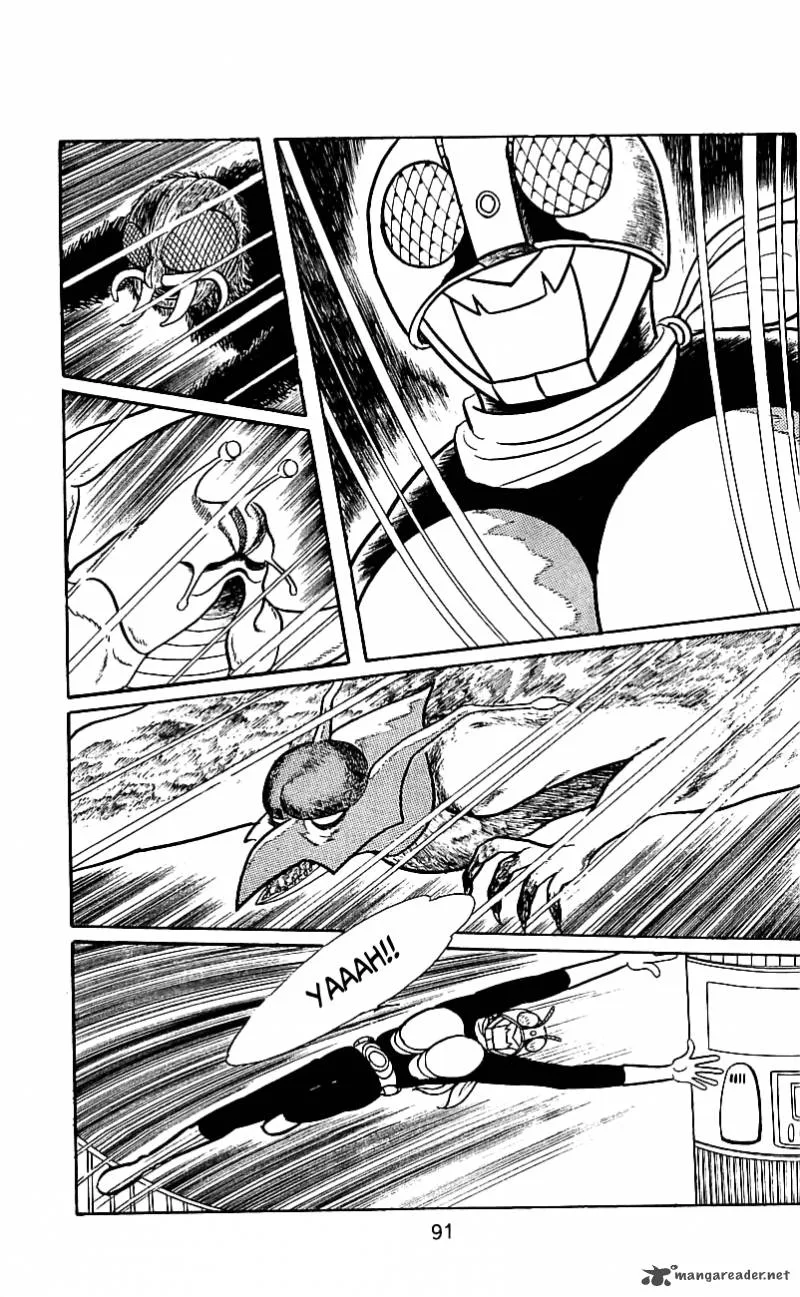 Kamen Rider Chapter 4 page 88