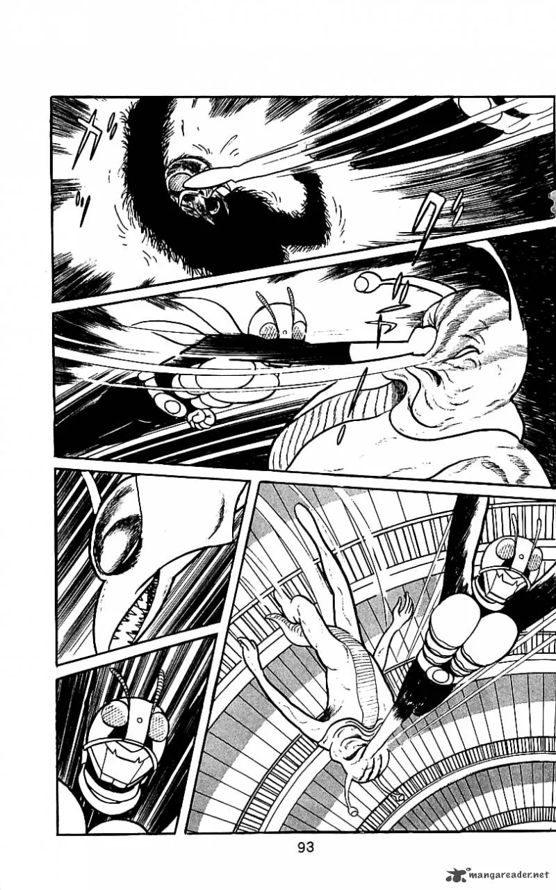 Kamen Rider Chapter 4 page 90
