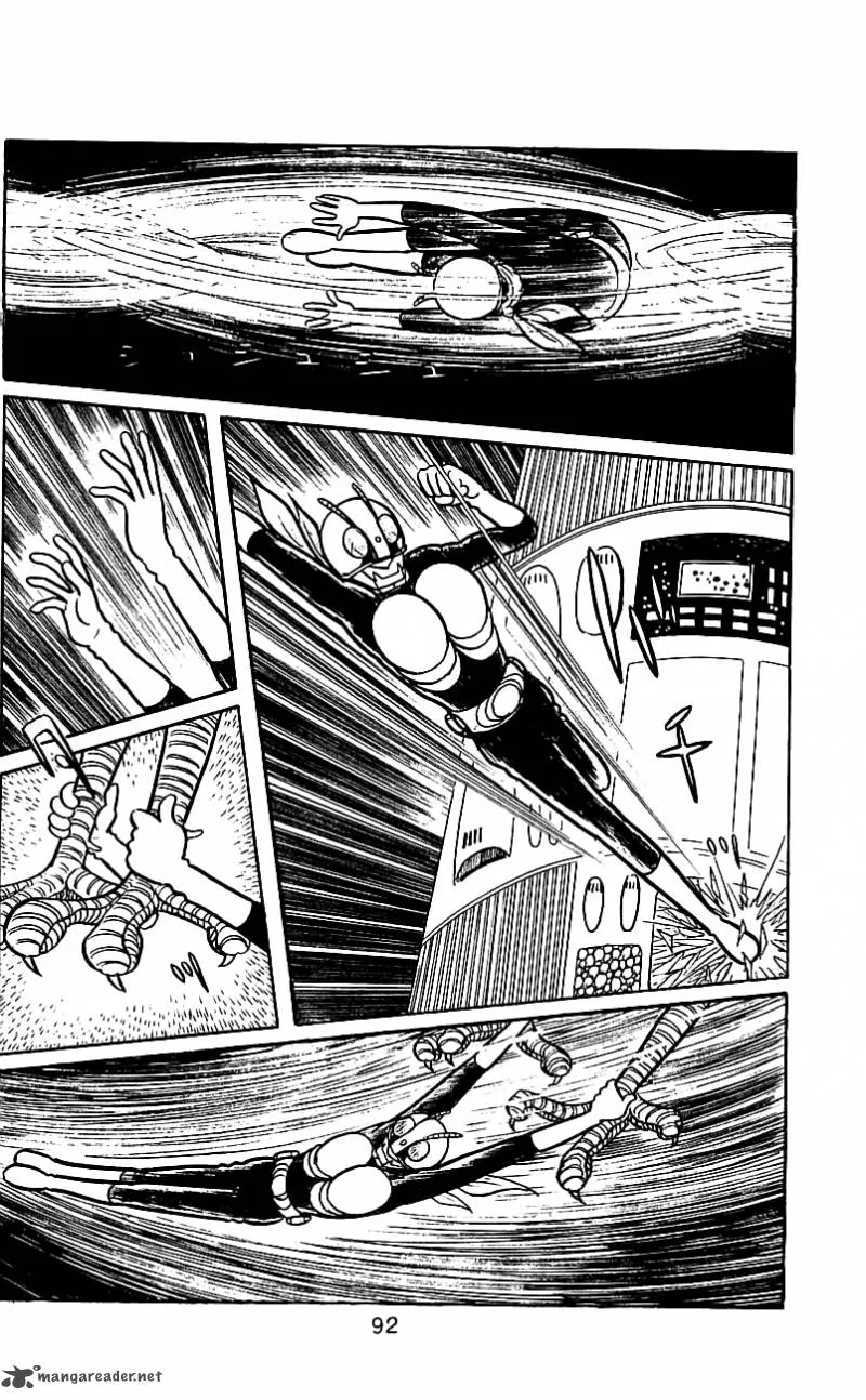 Kamen Rider Chapter 4 page 89