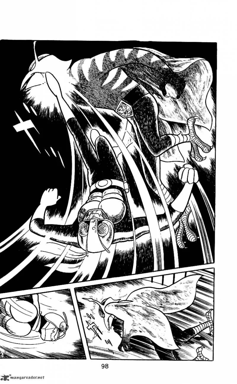 Kamen Rider Chapter 4 page 94