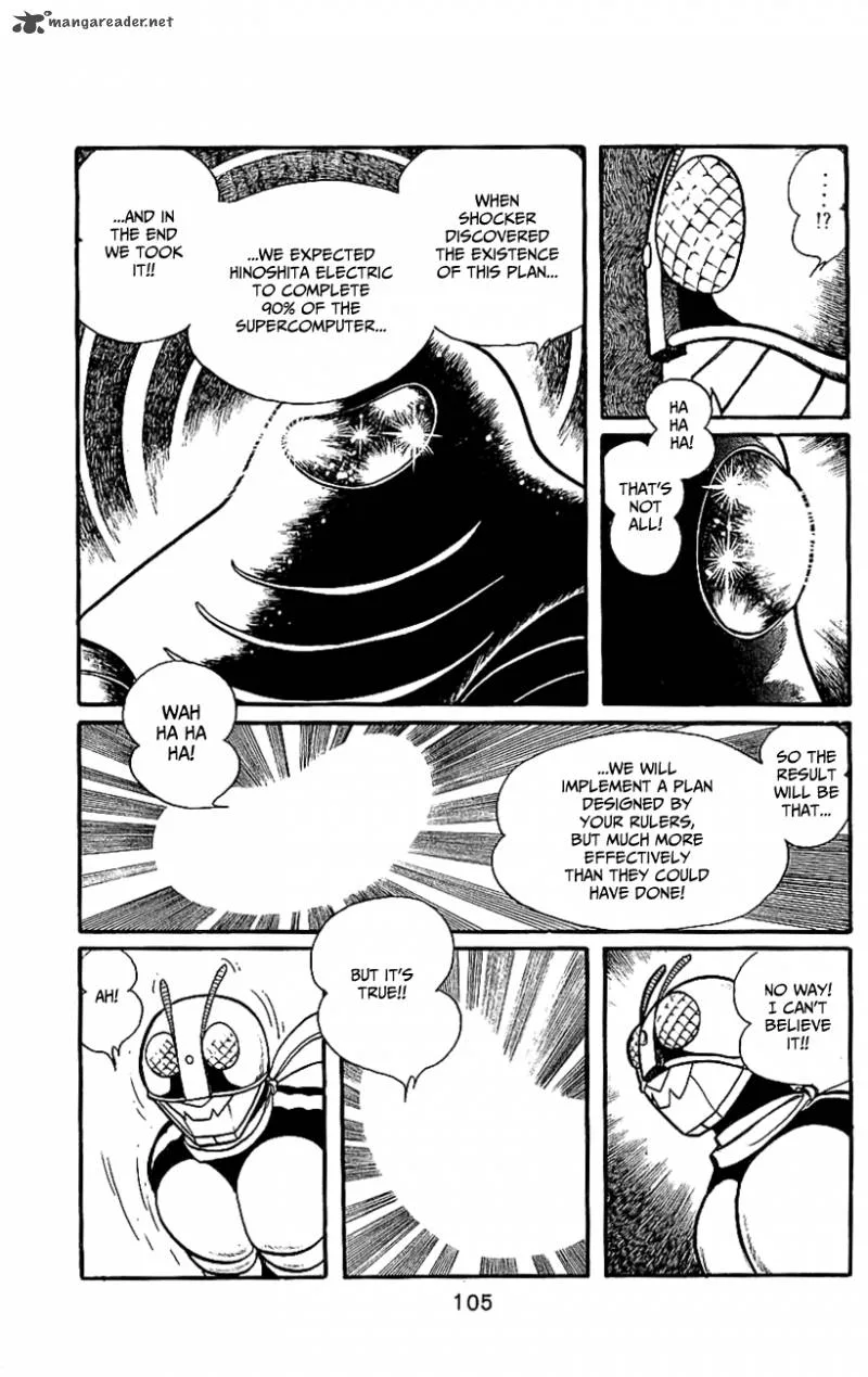 Kamen Rider Chapter 4 page 101