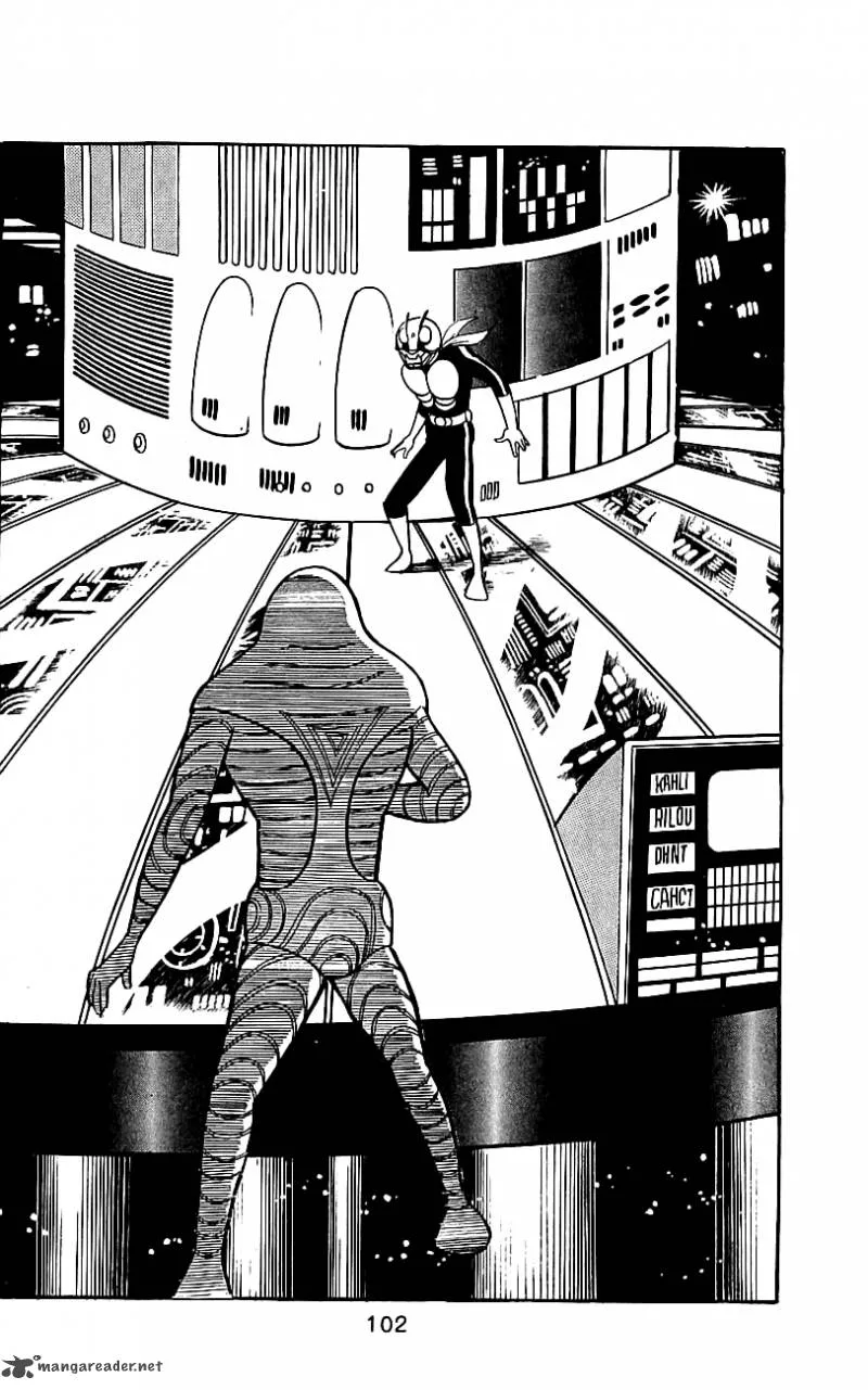 Kamen Rider Chapter 4 page 98