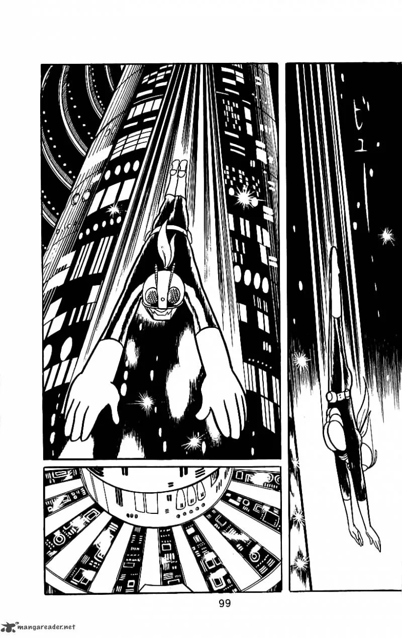 Kamen Rider Chapter 4 page 95