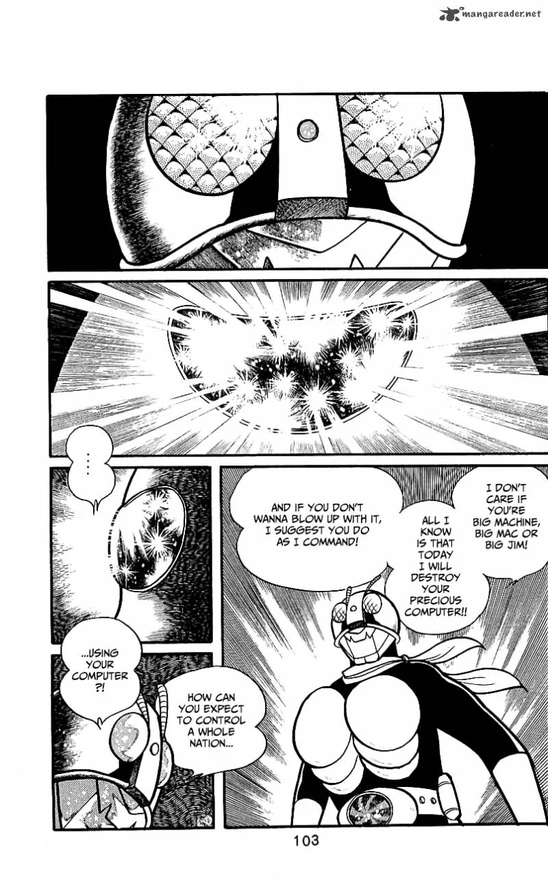 Kamen Rider Chapter 4 page 99