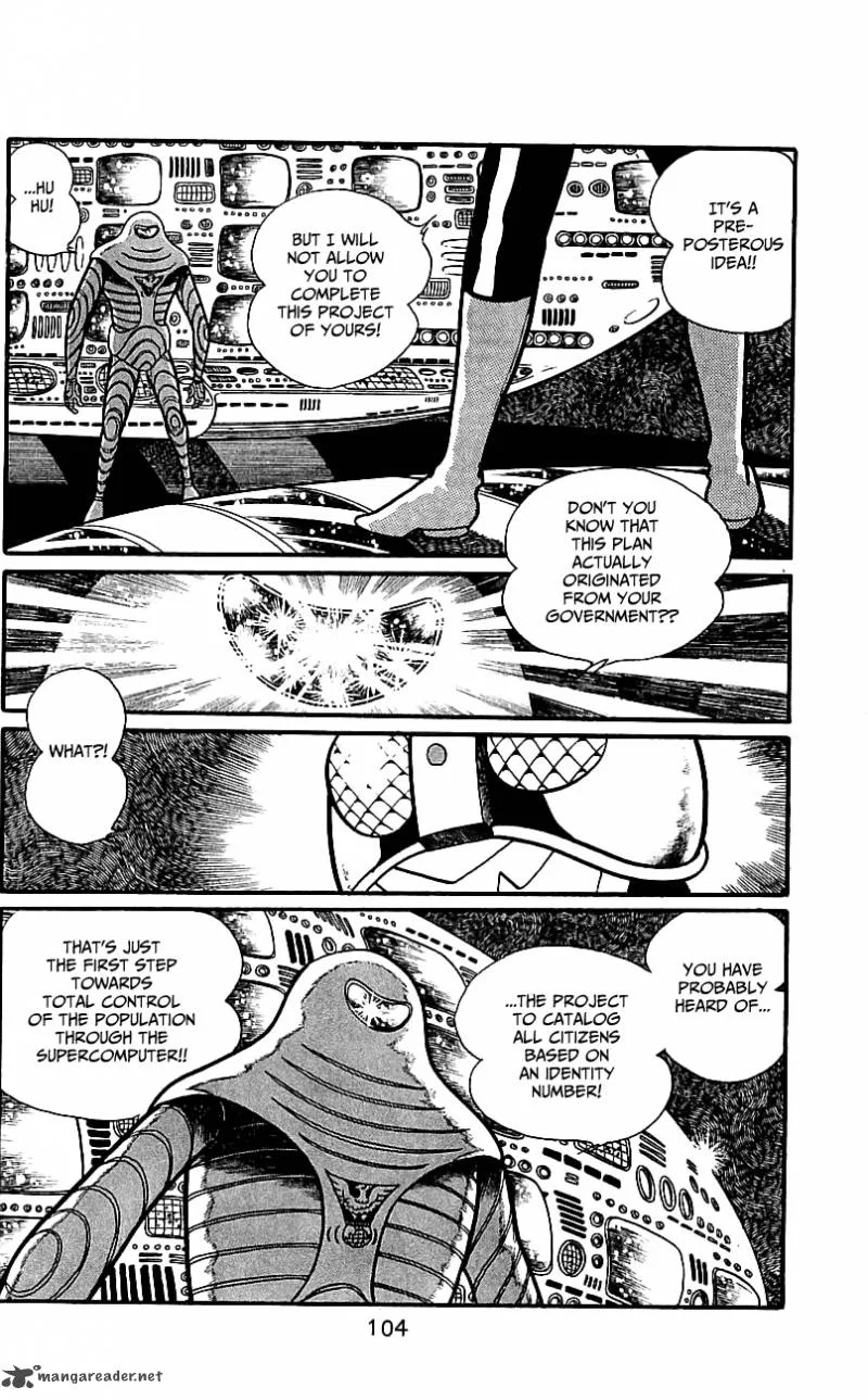 Kamen Rider Chapter 4 page 100