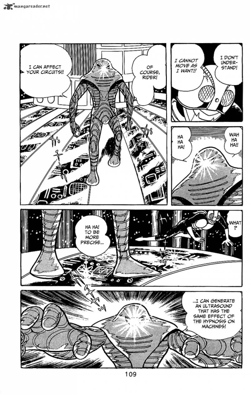 Kamen Rider Chapter 4 page 105