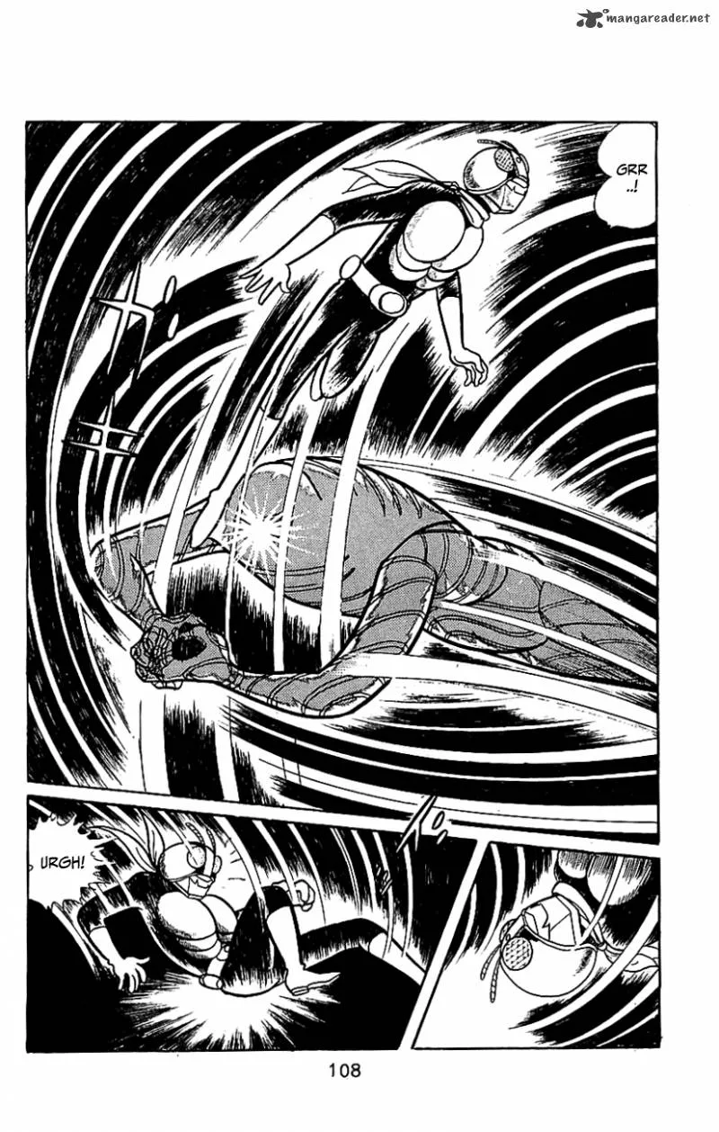 Kamen Rider Chapter 4 page 104