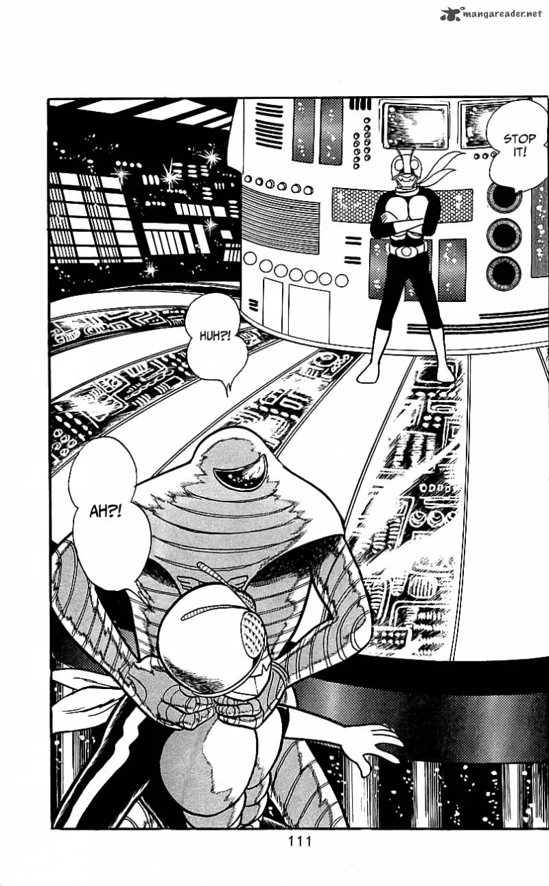 Kamen Rider Chapter 4 page 107