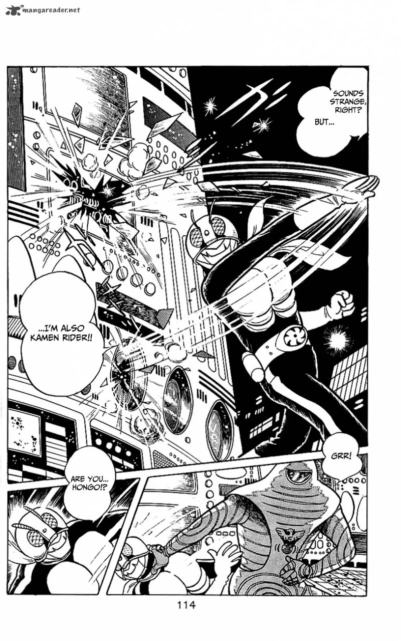 Kamen Rider Chapter 4 page 109