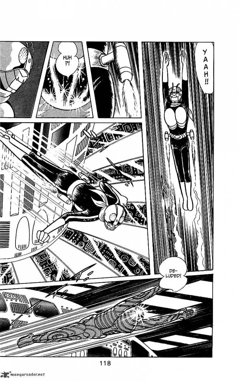 Kamen Rider Chapter 4 page 113