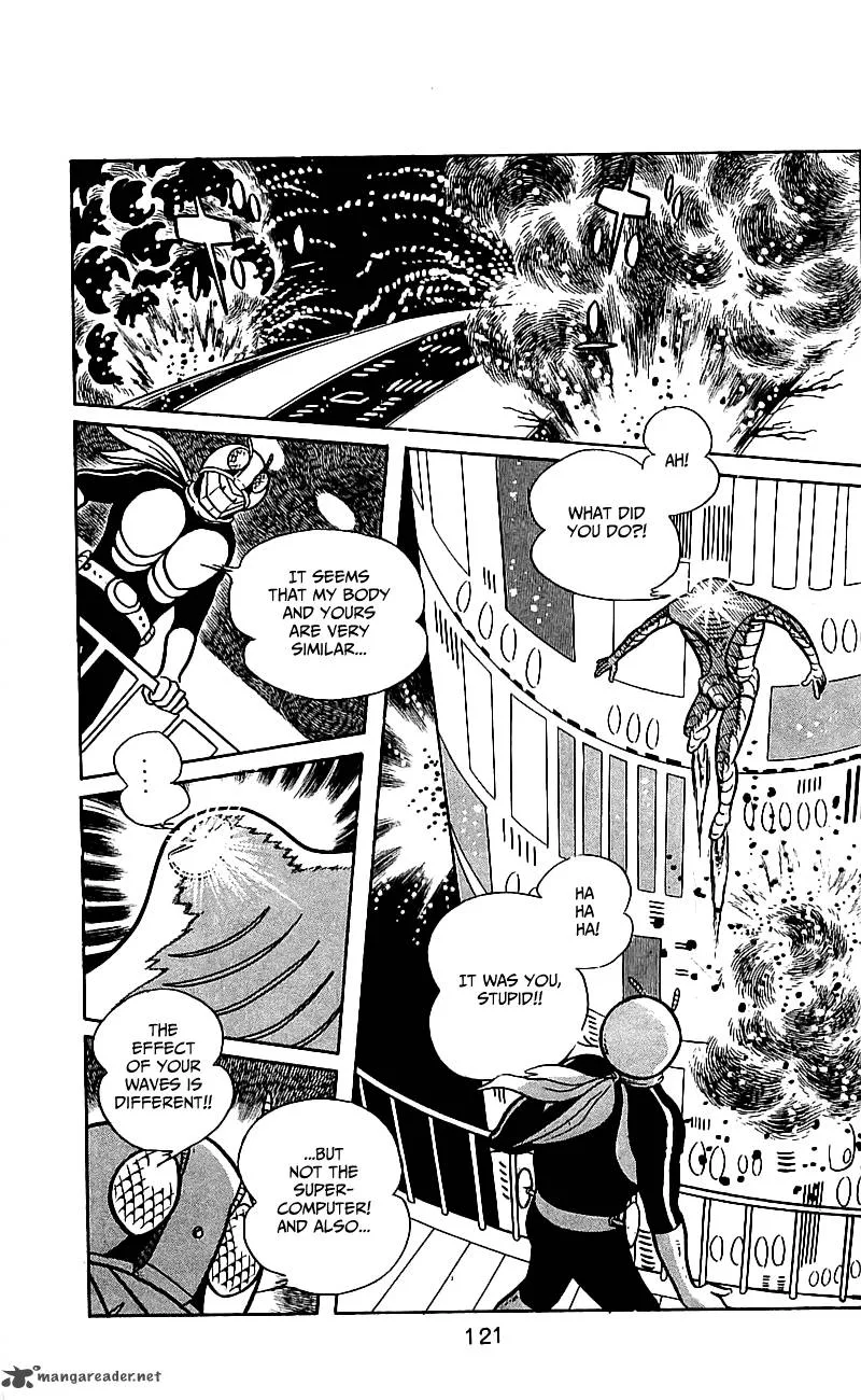 Kamen Rider Chapter 4 page 116