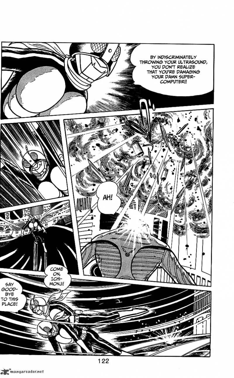 Kamen Rider Chapter 4 page 117