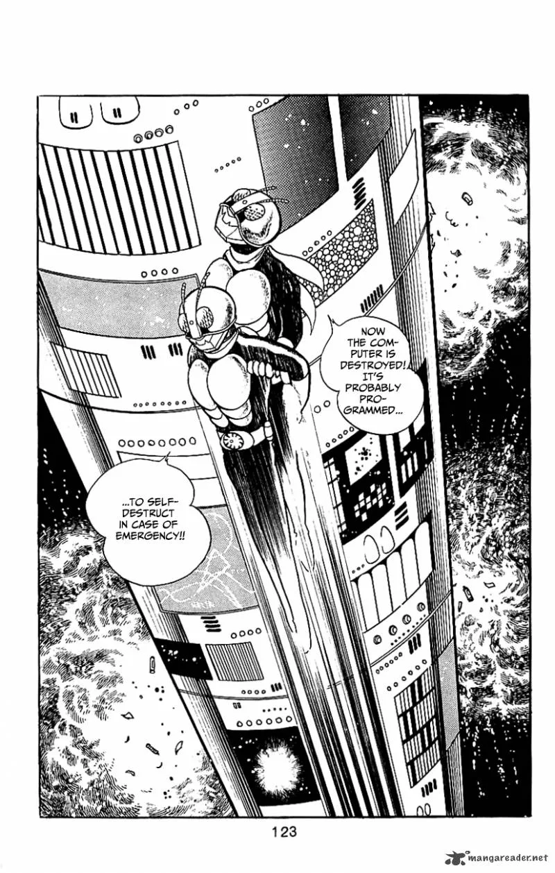 Kamen Rider Chapter 4 page 118
