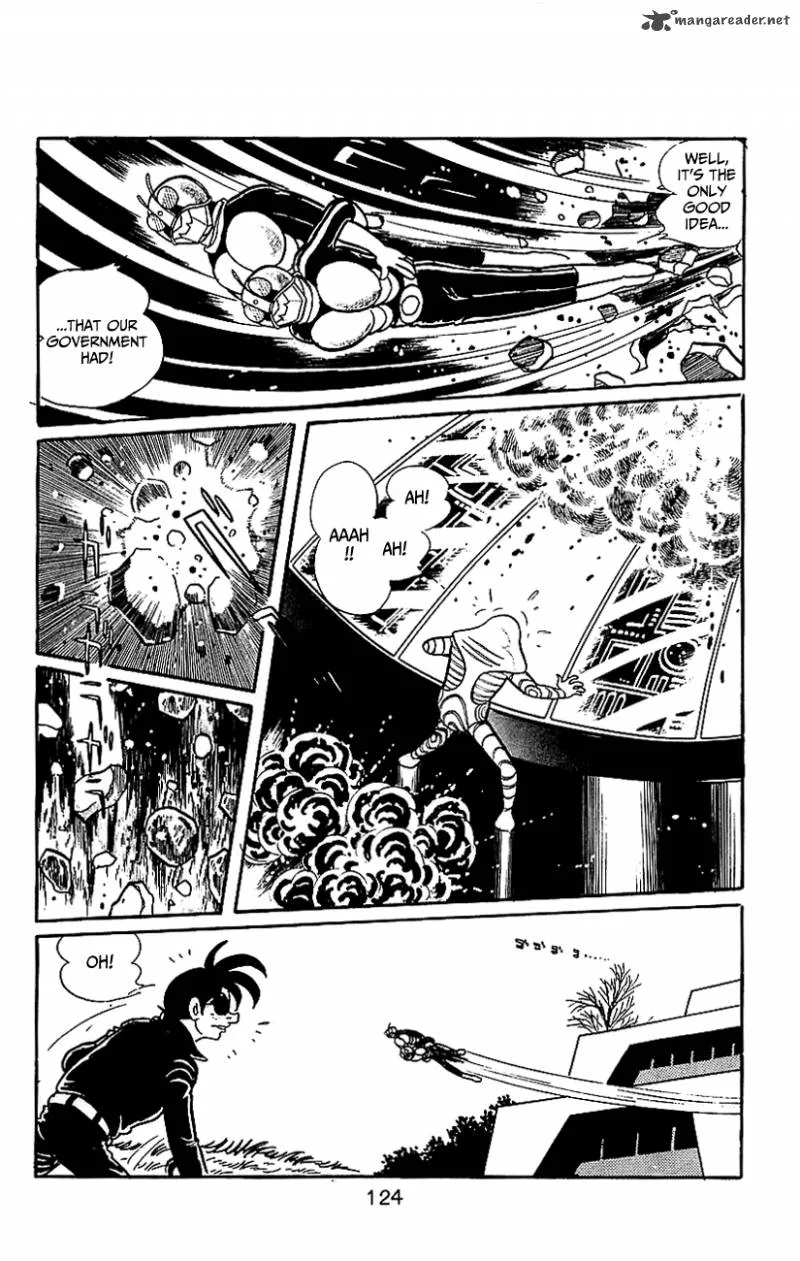 Kamen Rider Chapter 4 page 119