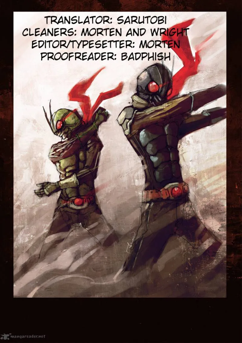 Kamen Rider Chapter 4 page 124