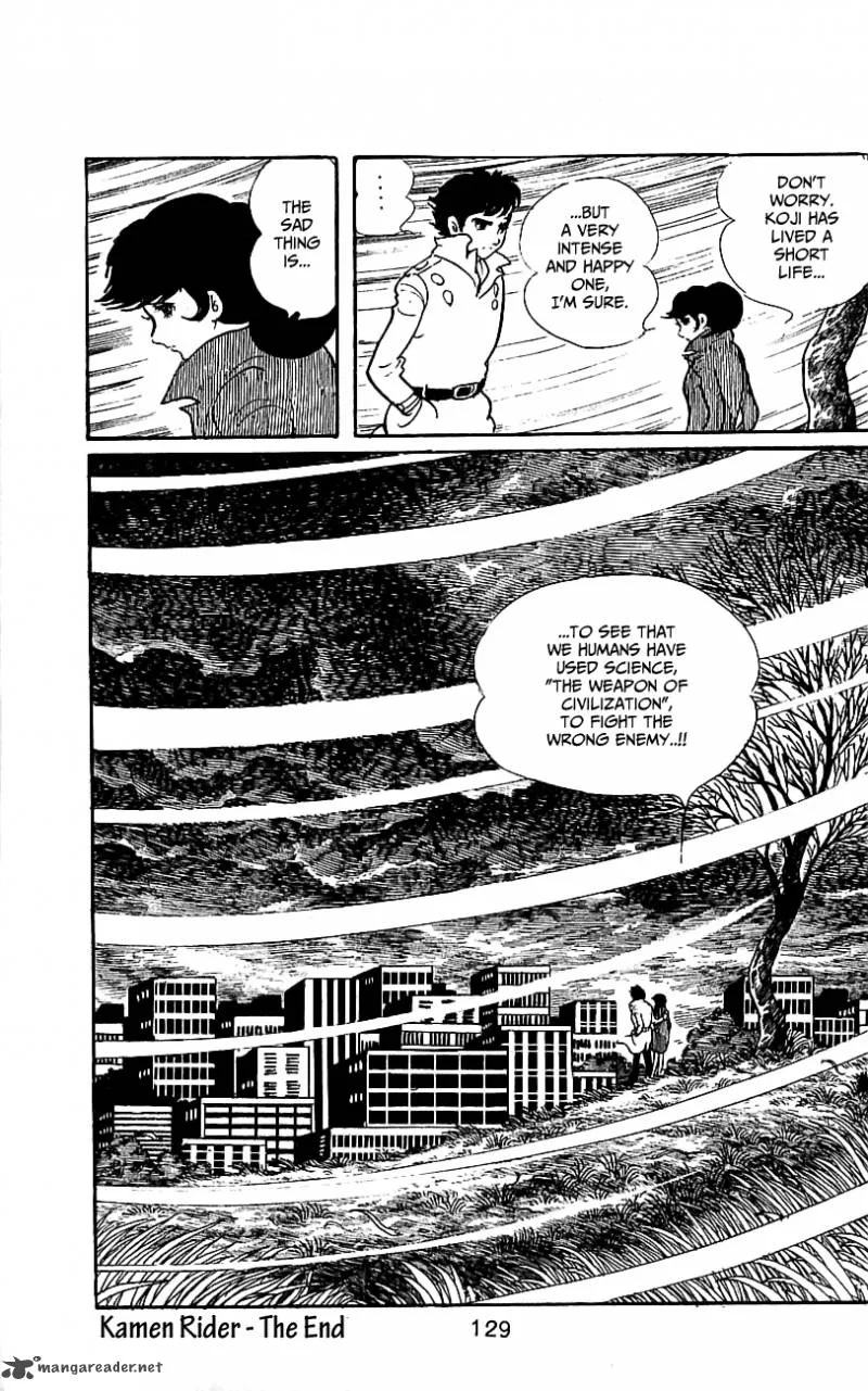 Kamen Rider Chapter 4 page 123
