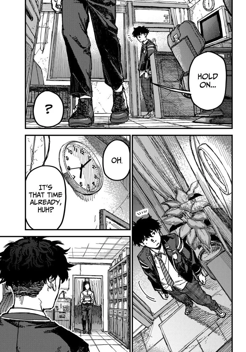 KAMI KILL Chapter 1 page 30
