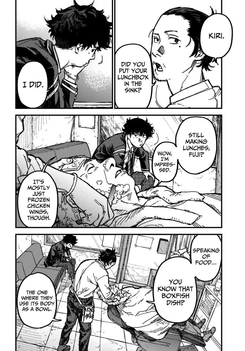 KAMI KILL Chapter 1 page 5